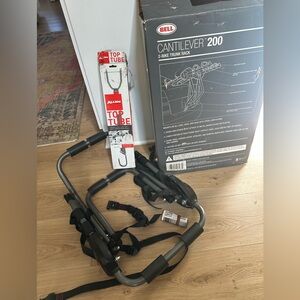 Preowned Bell Sports 2-Bike Trunk Rack